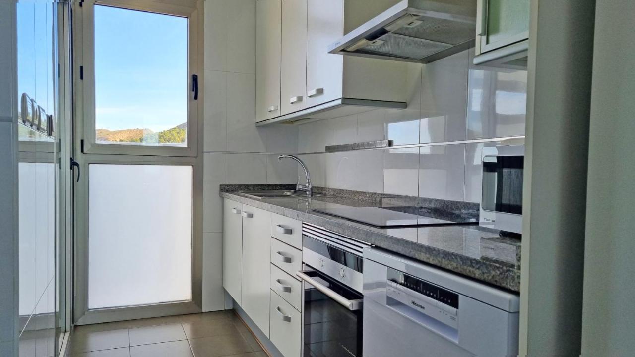 Апартаменты Skyline 41 Gran Lujo, Terraza Grande Y Vistas Al Mar - Planta 41 Бенидорм Экстерьер фото